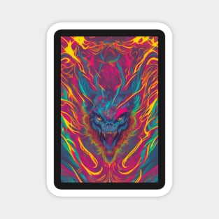 WereBat Reincarnation Magnet