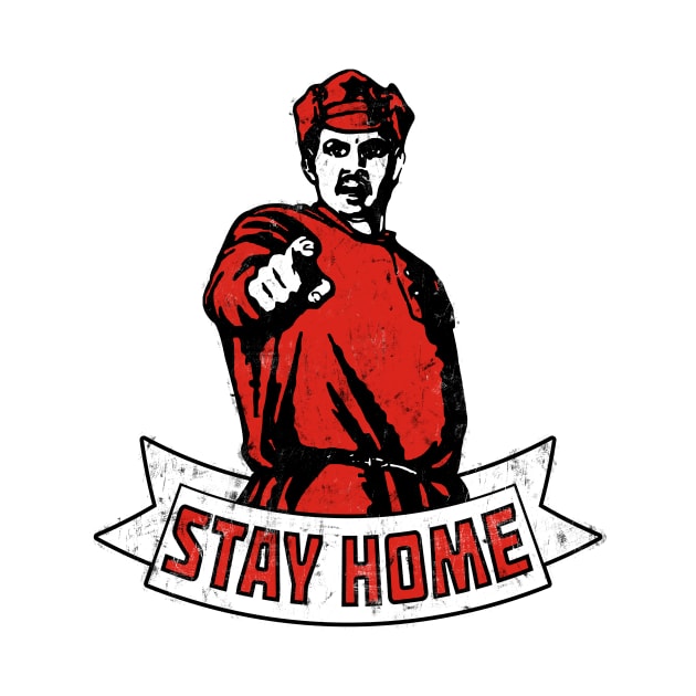 Stay Home! by ZlaGo