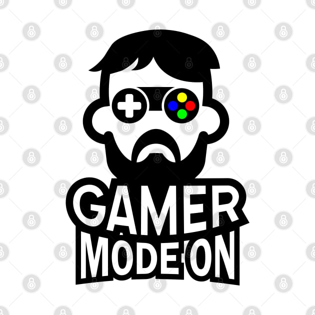 Gamer Mode On by busines_night