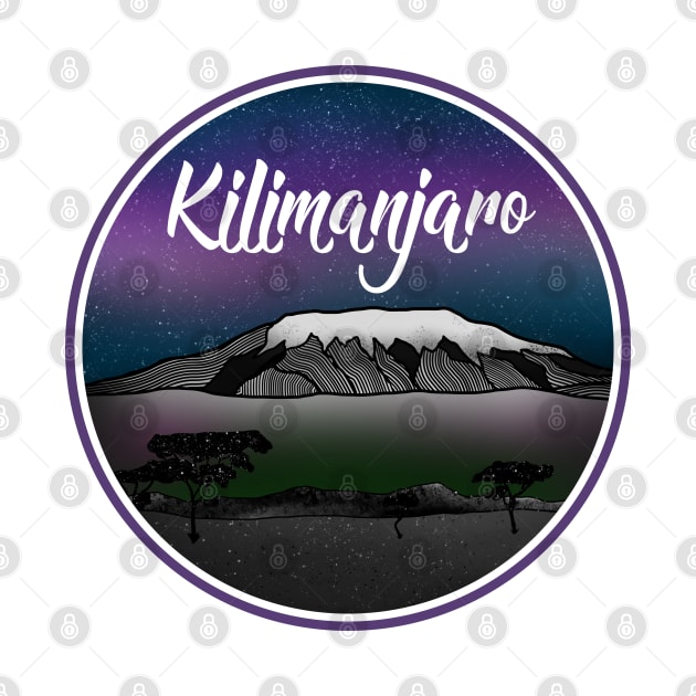 Mount Kilimanjaro by mailboxdisco