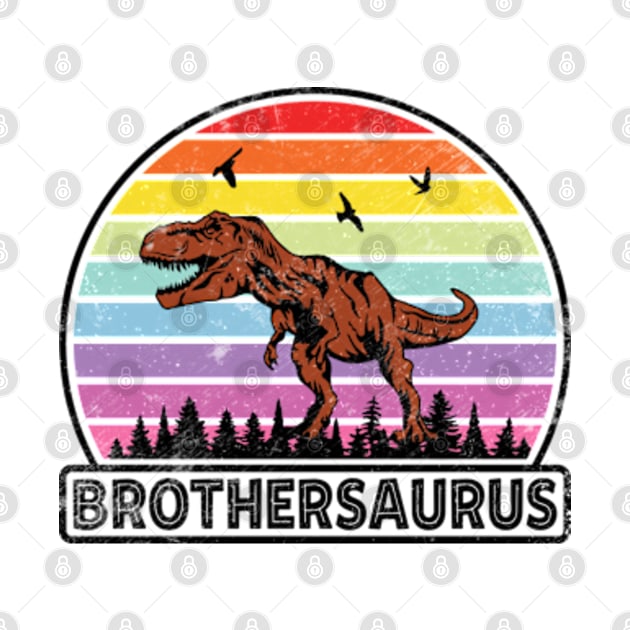 Brother Saurus Rex by RiseInspired