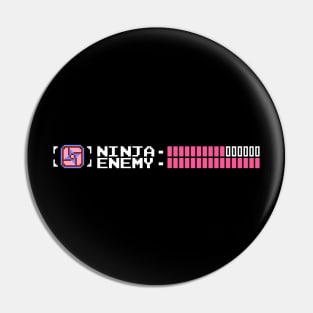 Ninja HUD Pin