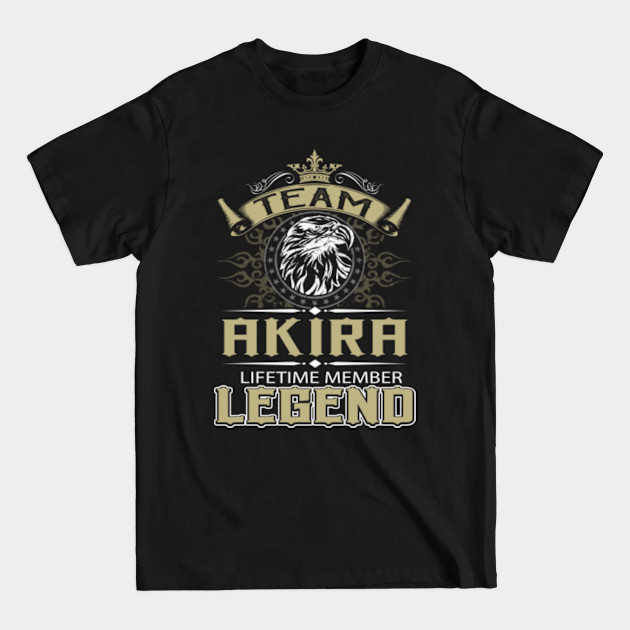 Disover Akira Name T Shirt - Akira Eagle Lifetime Member Legend Name Gift Item Tee - Akira - T-Shirt