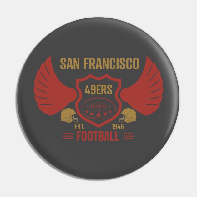 San Francisco 49ers Pin by lakokakr