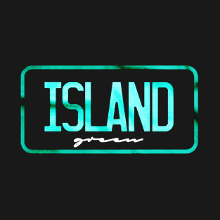 ISLAND PLATE T-Shirt