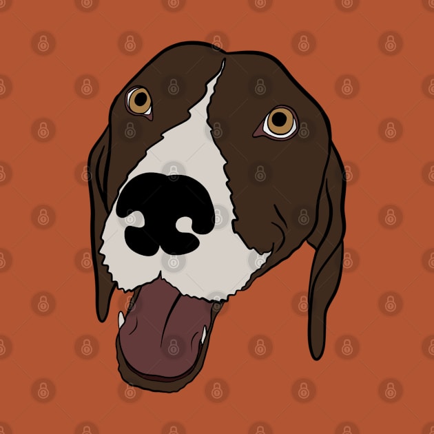 German Shorthaired Pointer by SisterSpyder923