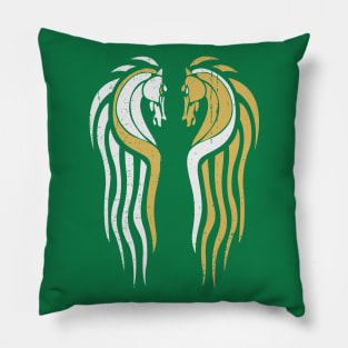 Twin Riders Pillow