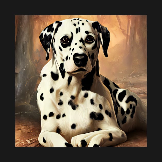 Dalmatian Art by Shadowbyte91