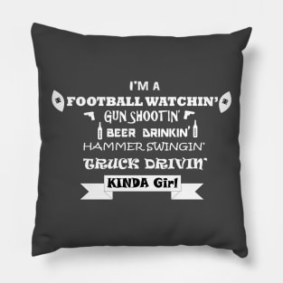 Guys Girl Pillow