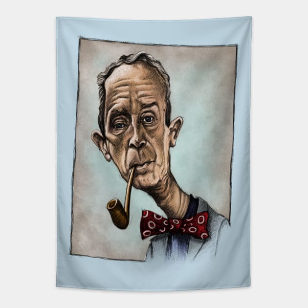 Norman Rockwell Tapestry by AndreKoeks