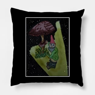 Caught Gnome Pillow