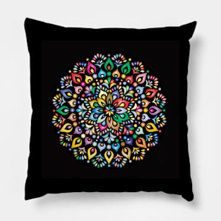 Mandala Pillow