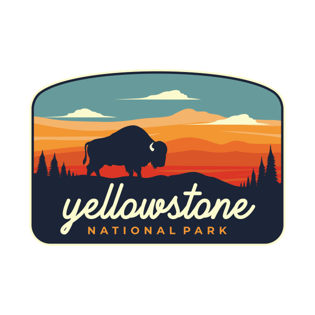 Yellowstone National Park by Mark Studio