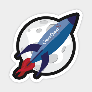 CosmoQuest Rocket Magnet