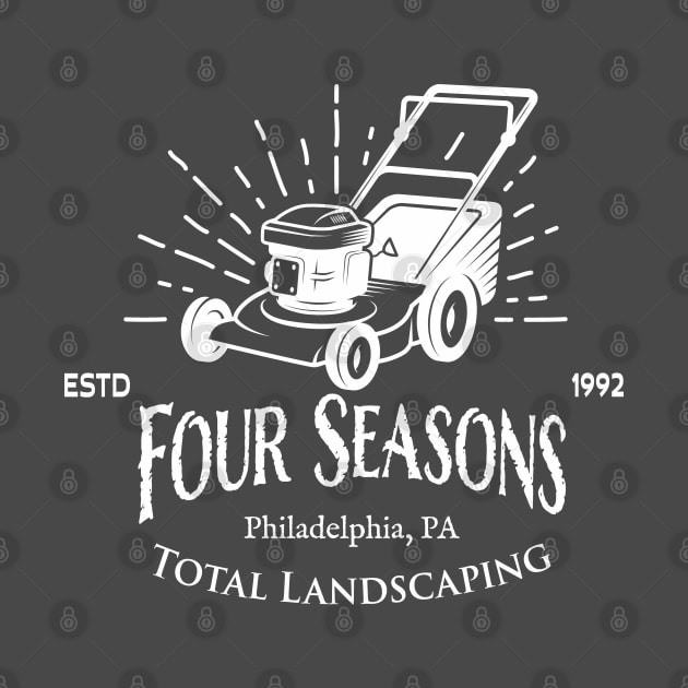 Four Seasons Total Landscaping by Buckle Up Tees