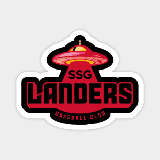 SSG LANDERS Magnet