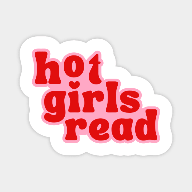 Hot girls read Magnet by medimidoodles