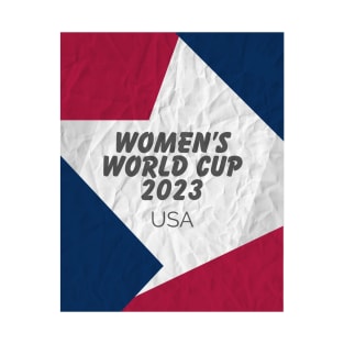 Women’s World Cup 2023 USA T-Shirt