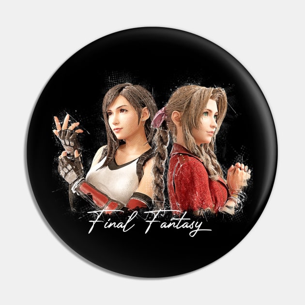 Tifa and Aerith Final Fantasy VII Pin by Creativedy Stuff