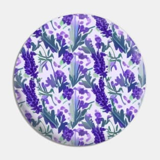 Lavender Pattern Pin