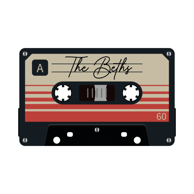 The Beths - Vintage Cassette Tape by Renungan Malam