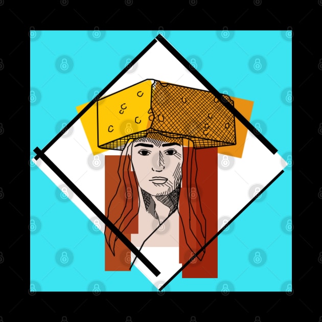 Cheese Hat Kat by PurgatoryArchaeologicalSurvey