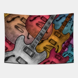 Guitar Tapestry