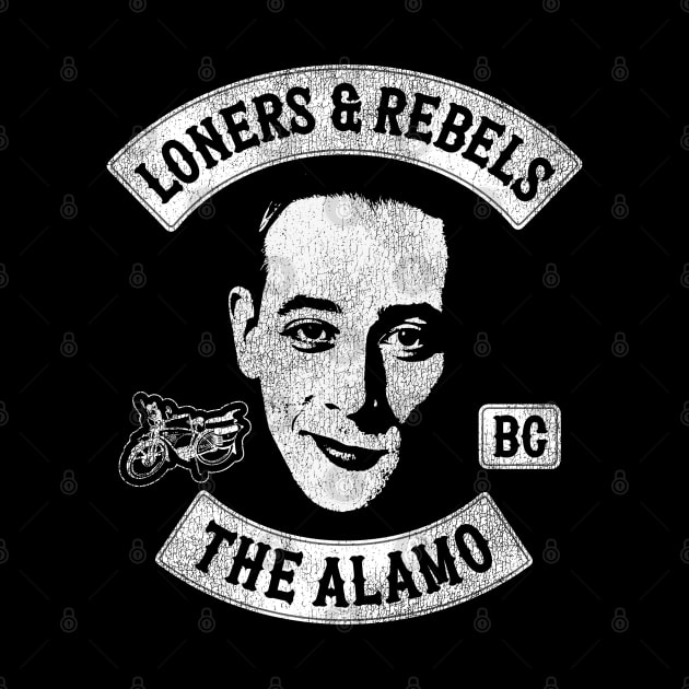 Pee Wee's Loners and Rebels Bike Club by darklordpug