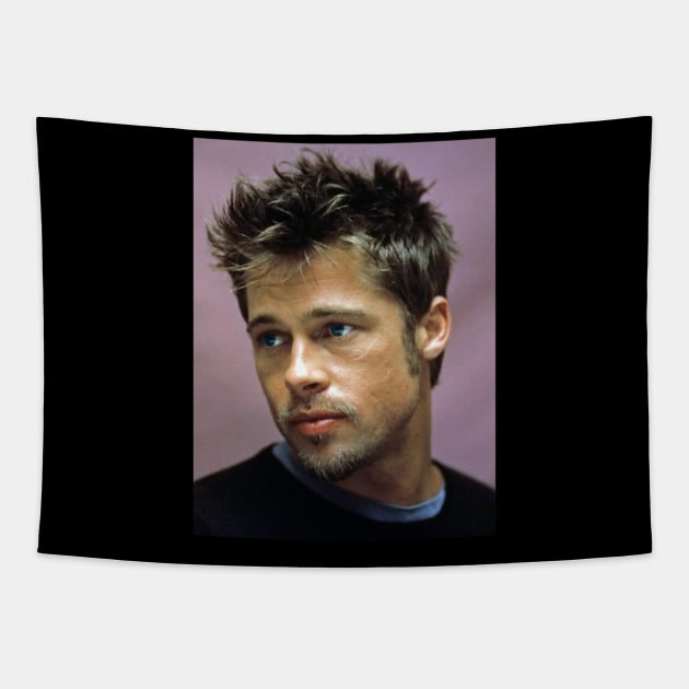 Fight Club Brilliant Betrayal Tapestry by Thunder Lighthouse