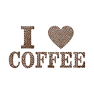 I Love Coffee T-Shirt