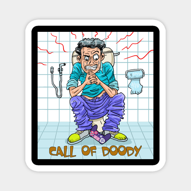 Call of Doody Magnet by 1AlmightySprout