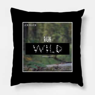 Run Wild Pillow