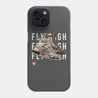 Sneakerhead Sneakers Sneaker Addict urbanwear Fly High Phone Case