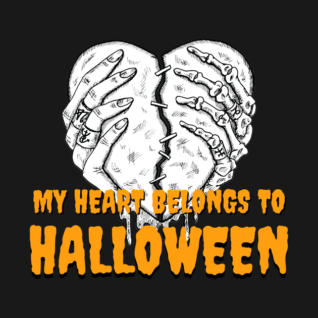 My Heart Belongs To Halloween by NICHE&NICHE