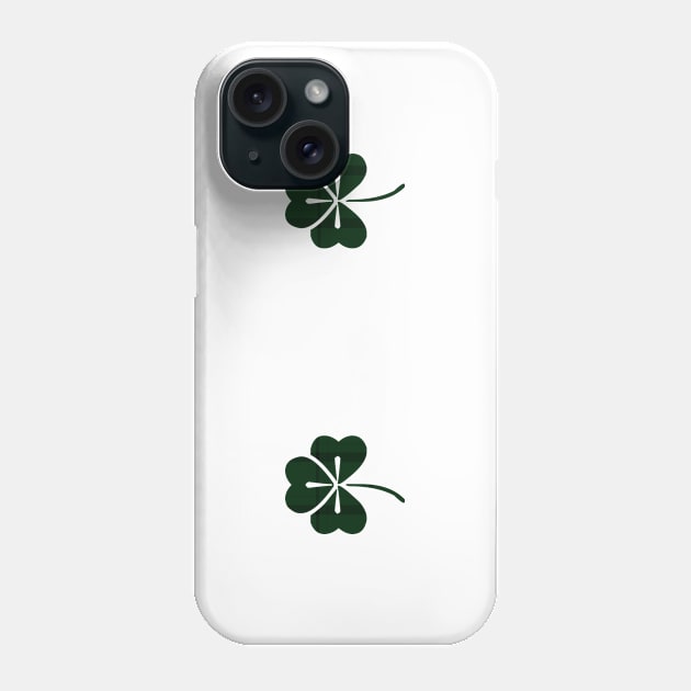 FUNNY SHAMROCK BOOBS Phone Case by NAYAZstore