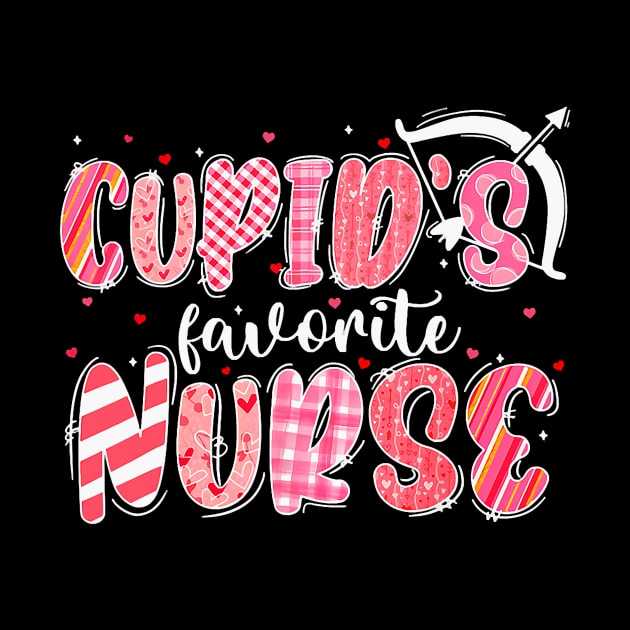 Cupid's Favorite Nurse,Valentine ER ICU NICU RN Nurses by jadolomadolo