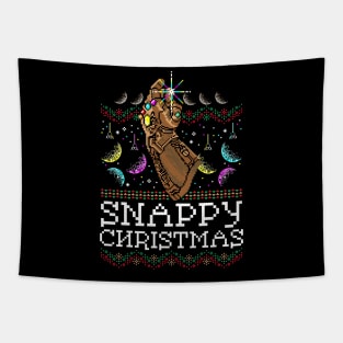 Snappy Christmas Tapestry