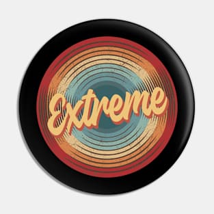Extreme Vintage Circle Pin