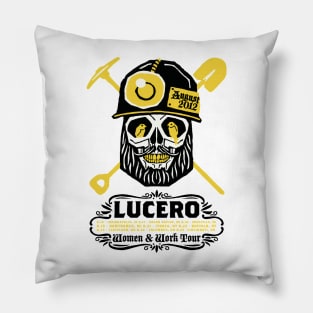 Skull Fireman Pillow