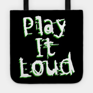 Nintendo "Play It Loud" White LG Logo Tote