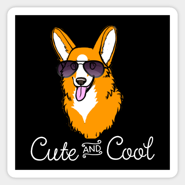 cool corgi