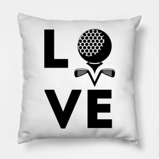 Golf love Pillow