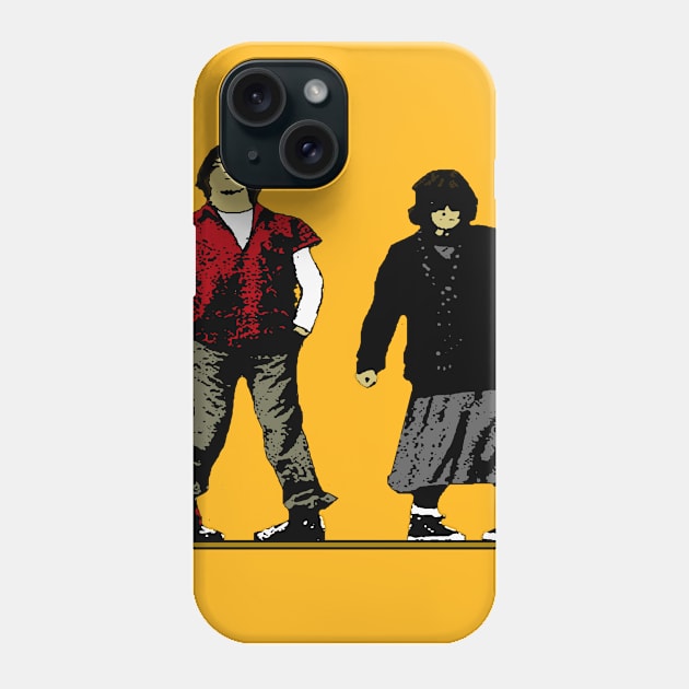 John and Allison Phone Case by BradyRain