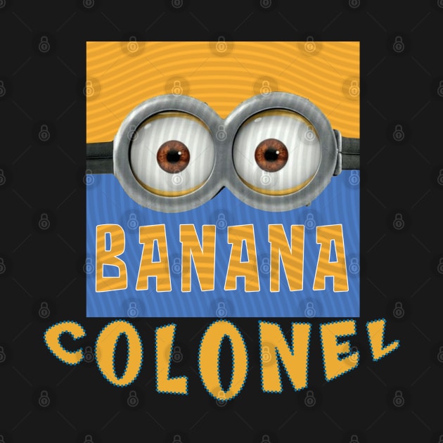 DESPICABLE MINION AMERICA COLONEL BANANA by LuckYA