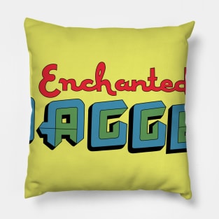 The Enchanted Dagger Pillow