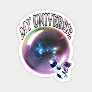My Universe, Space Lovers Bubble Magnet