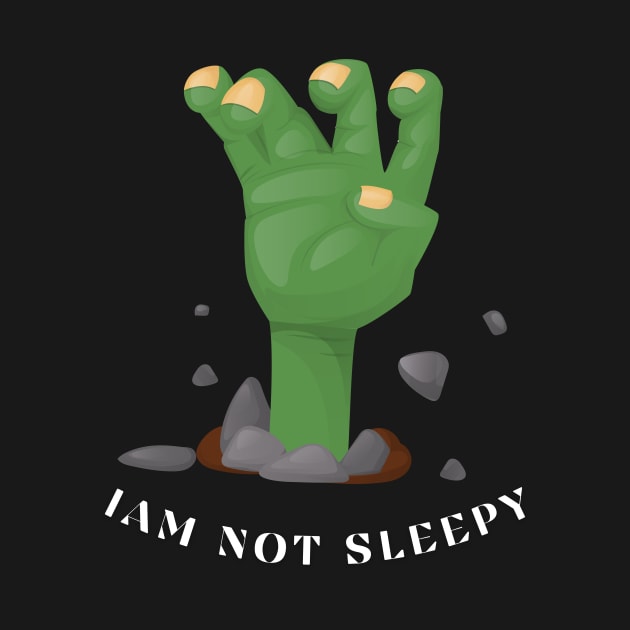 Zombiecleo - I'm not sleepy by Creativart99