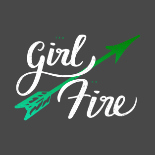 The Girl on Fire T-Shirt