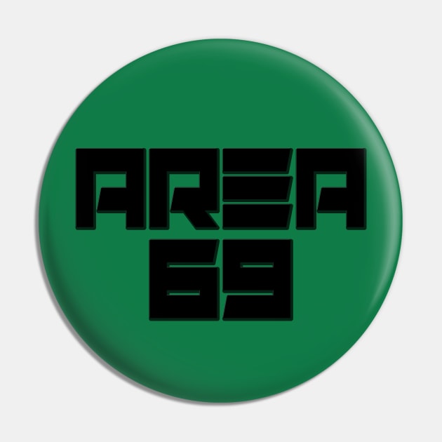 Ufo Tee Area 69 Pin by GreenGuyTeesStore