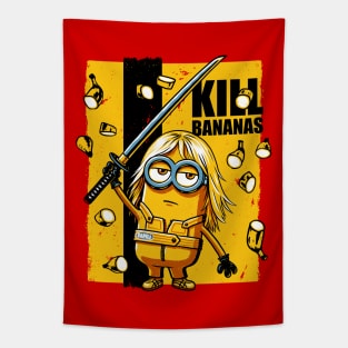 Kill bananas Tapestry